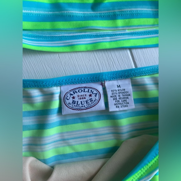 Carolina blues large/ medium two piece bathing suit - Picture 4 of 11